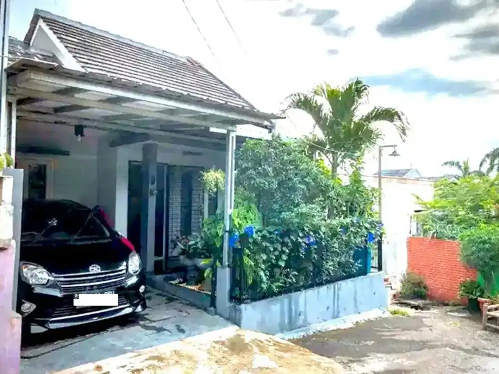 Rumah Hadap Selatan 18 Menit ke Cibubur Junction Dibantu KPR J-36262