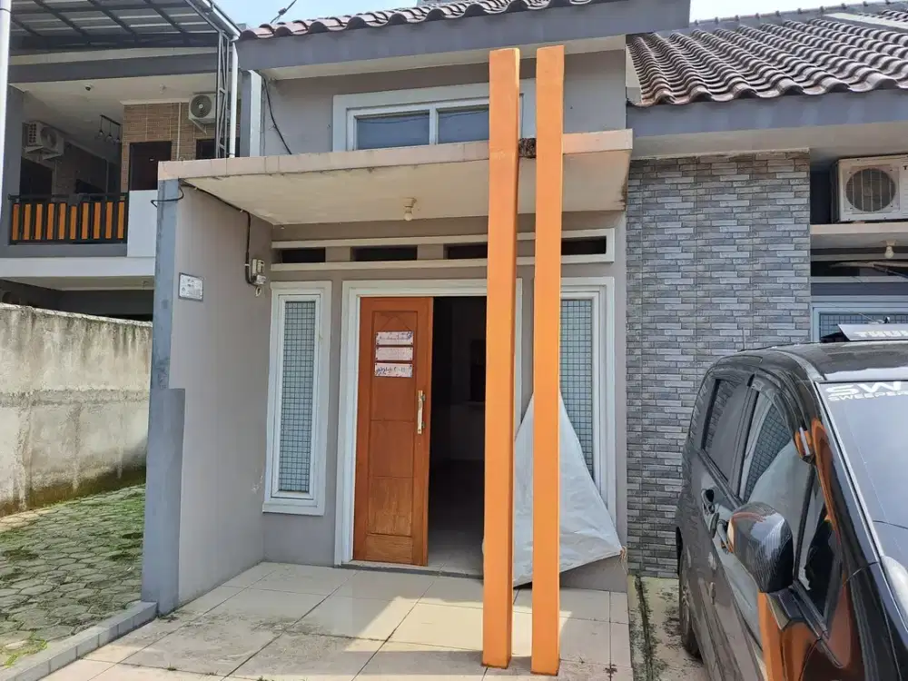 Rumah SHM Hadap Timur Siap KPR 8 Mnt ke Cibinong City Mall J-35611