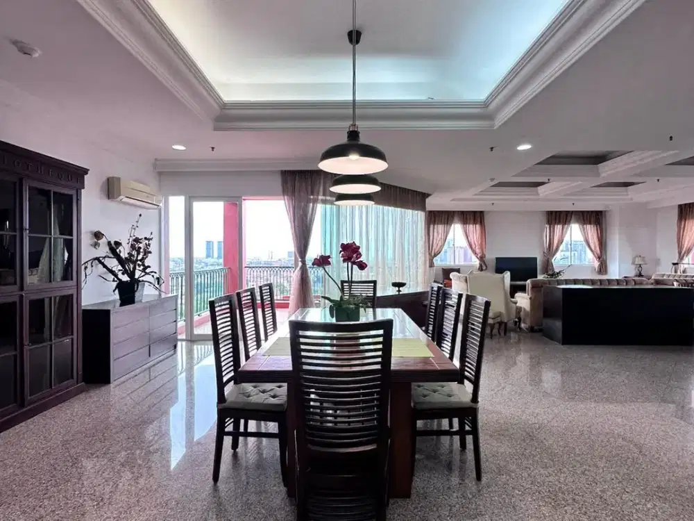PENTHOUSE Greenview Pondok Indah Semi Furnished