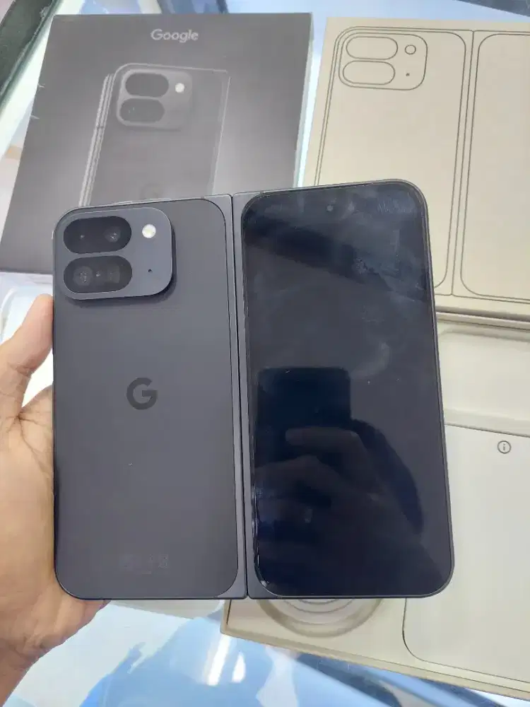 Google Pixel 9 Pro Fold 512 Gb Second Resmi Beacukai