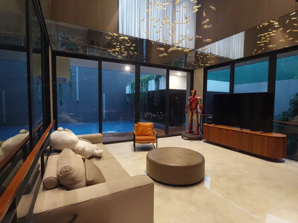 RUMAH MEWAH SUPER BAGUS LYNDON NAVA PARK BSD