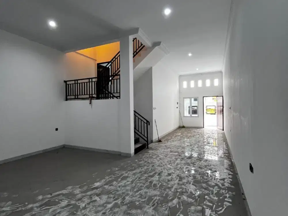 RUMAH PADEMANGAN ROW 2 MOBIL UK 6X15 3LT 5KT 4KM SHM JAKARTA UTARA