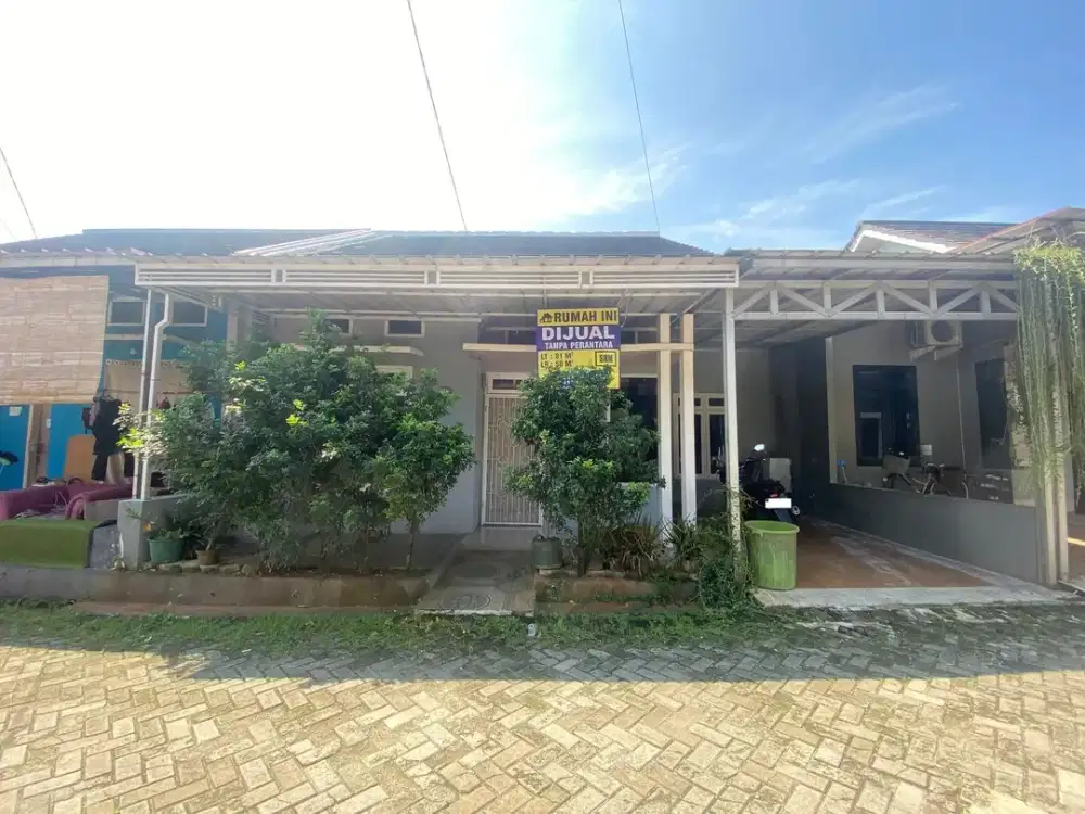 Rumah Bebas Banjir dekat Plasa Cibubur Siap Huni Dibantu KPR J-34143