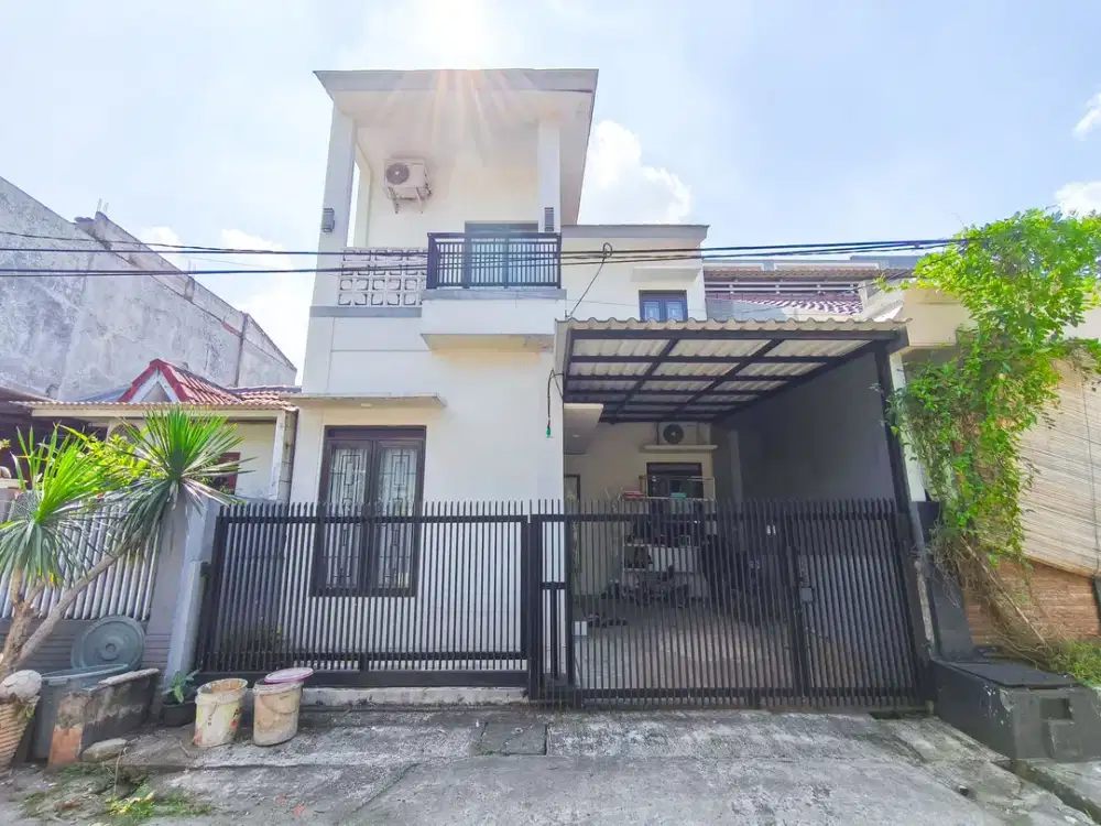 Rumah SHM 2 Lt Siap KPR 9 Mnt ke Gerbang Tol Kukusan 3 J-34110