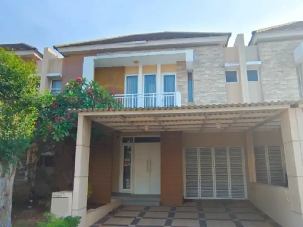 Jual ClusterLotus Lake Residence summareconBekasi Furnished SiapHuni