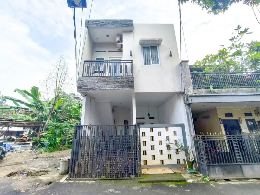 Rumah 3 KT Terawat 4 Menit ke RS Hermina Serpong Bebas Banjir J-32847