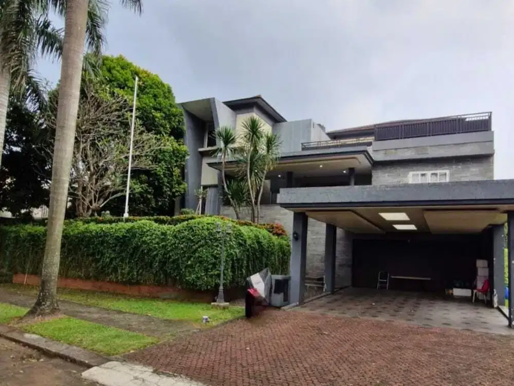 Rumah Full Furnish De Brassia De Park BSD City Tangerang