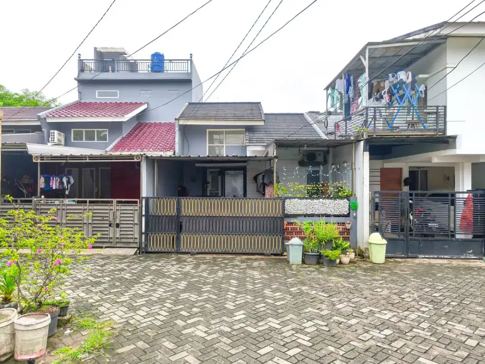 Rumah 13 Mnt ke CBD Ciledug Family Mall SHM Hadap Utara J-34309