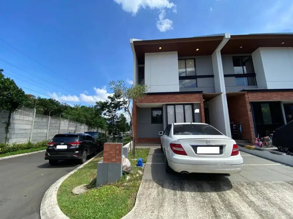 Rumah 2 Lt Cantik 3 Mnt ke The Park Sawangan Dibantu KPR J-34953