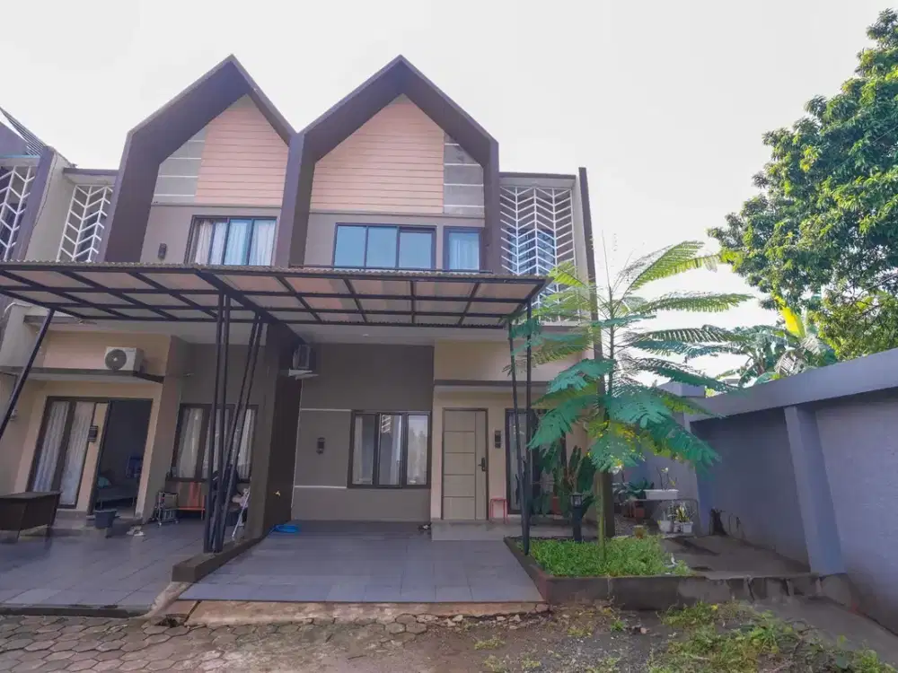 Rumah 2 Lt SHM Siap KPR 6 Menit ke The Park Sawangan J-35876