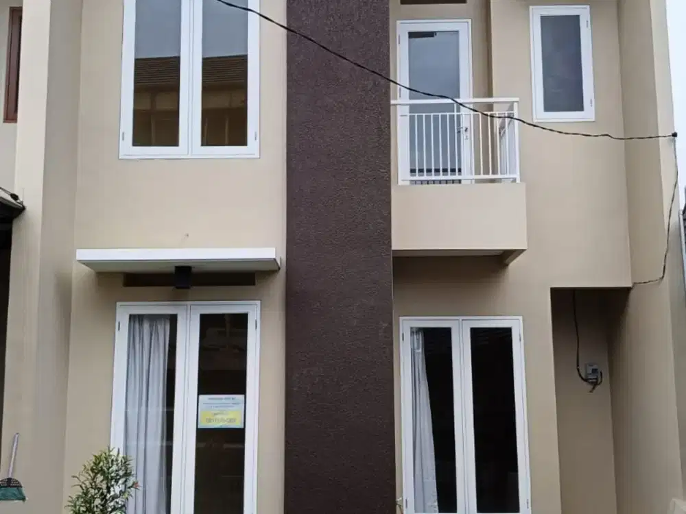 Rumah Strategis 15 Mnt ke Transpark Mall Bintaro Bebas Banjir J-34720