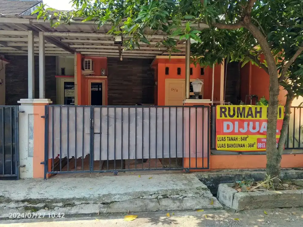 Rumah Siap Huni 15 menit ke Cibinong City Mall Dibantu KPR J-37612