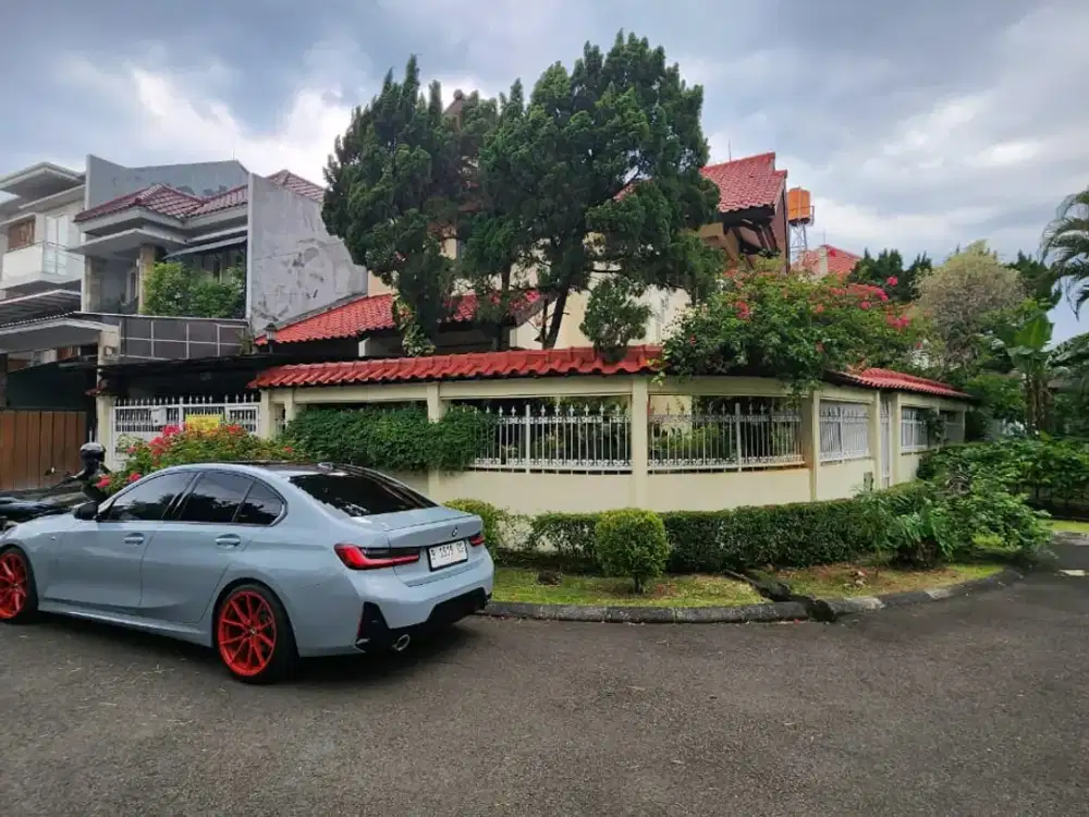 Rumah 2 Lantai Siap Huni dalam Komplek Mewah Pondok Indah – Hook, LT 267 m², LB 208 m², Lingkungan Tenang & Dekat PIM