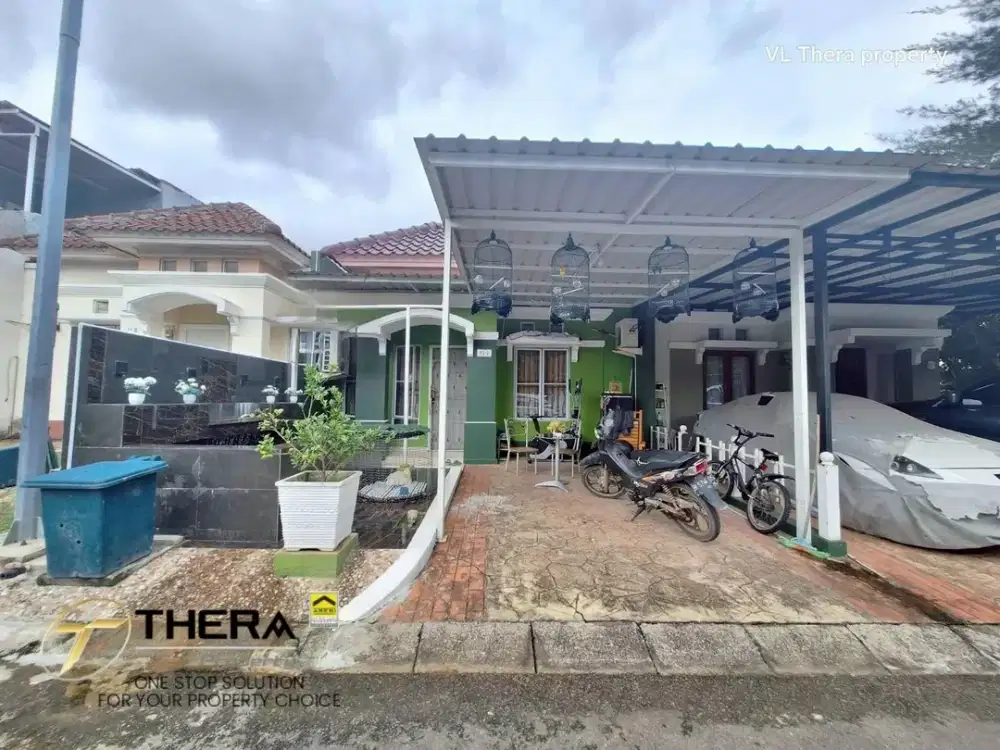 DIJUAL !!   Rumah 1 lantai Anggrek Mas (siap huni) dekat sekolah djuwita batam center