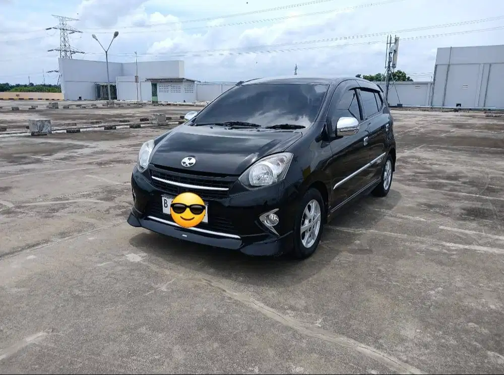 DIJUAL TOYOTA AGYA TRD SPORTIVO 1,0 A/T THN 2015