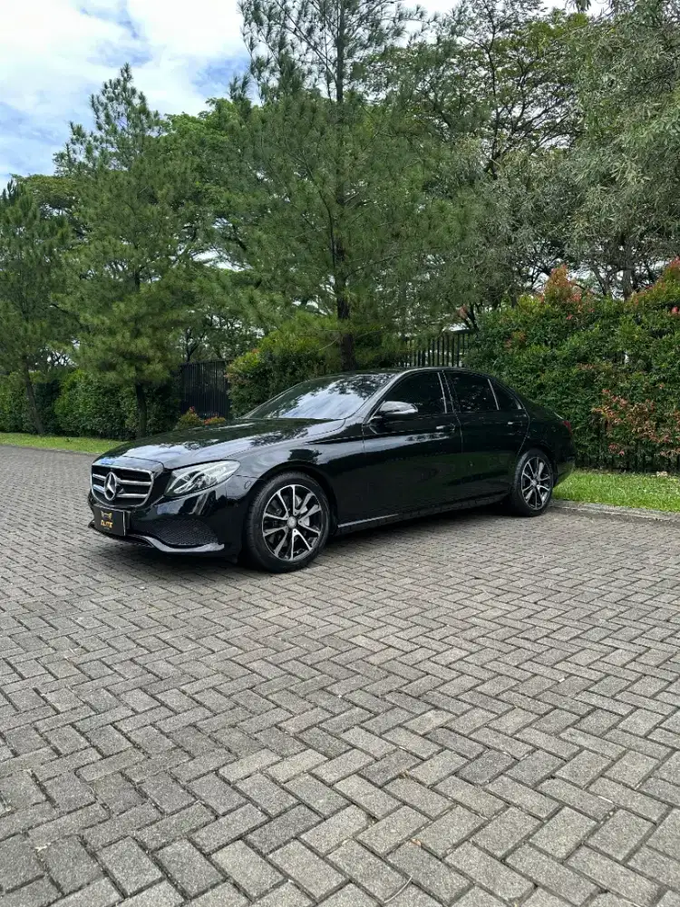 Mercedes Benz E300 Avantgarde CBU 2016