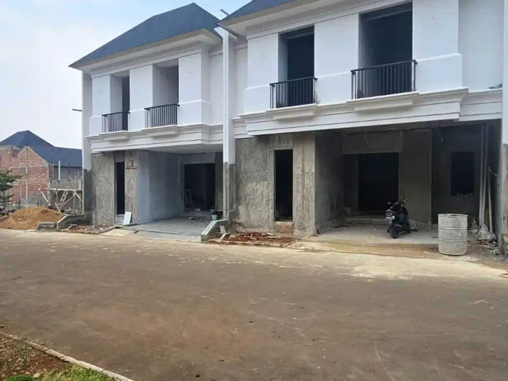 Rumah Dijual Cilandak. Wijaya Kusuma, UNIT BARU, Cluster. READY