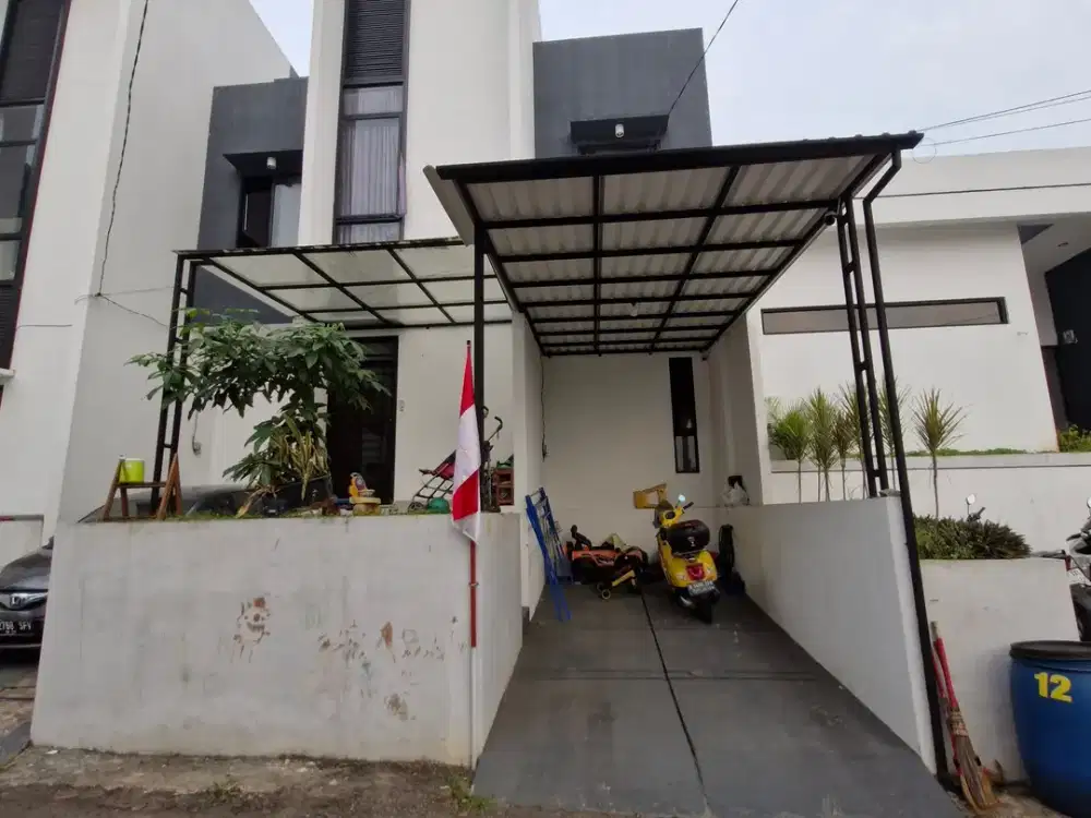 Rumah Siap Huni 3 KT Akses Dekat Stasiun Serpong Dibantu KPR J-33386