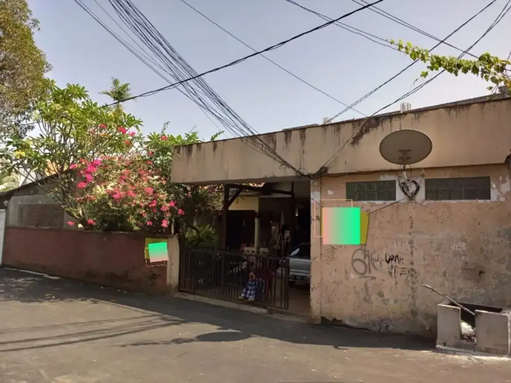 Jual Cepat Rumah Secondary + 3 Pintu Kontrkan di Pasar Minggu Jakarta