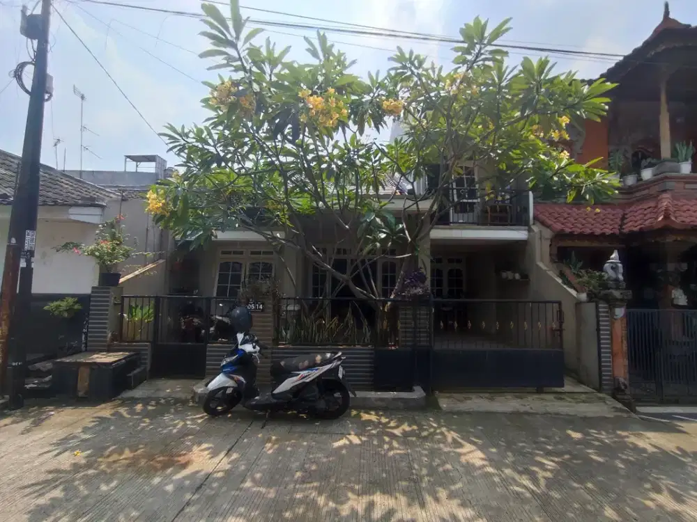 Rumah LB 135 SHM Hadap Selatan 5 Mnt ke Grand Mall Cimanggis J-33842