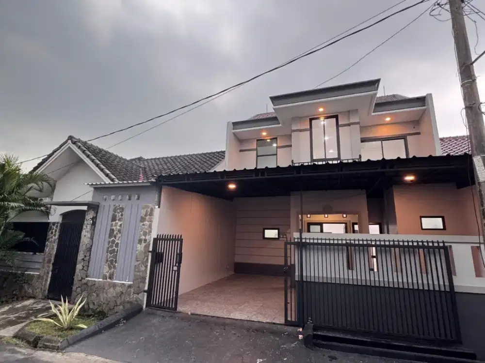 Dijual Rumah Baru Minimalis Siap Huni, Villa Melati Mas, Tangerang Selatan