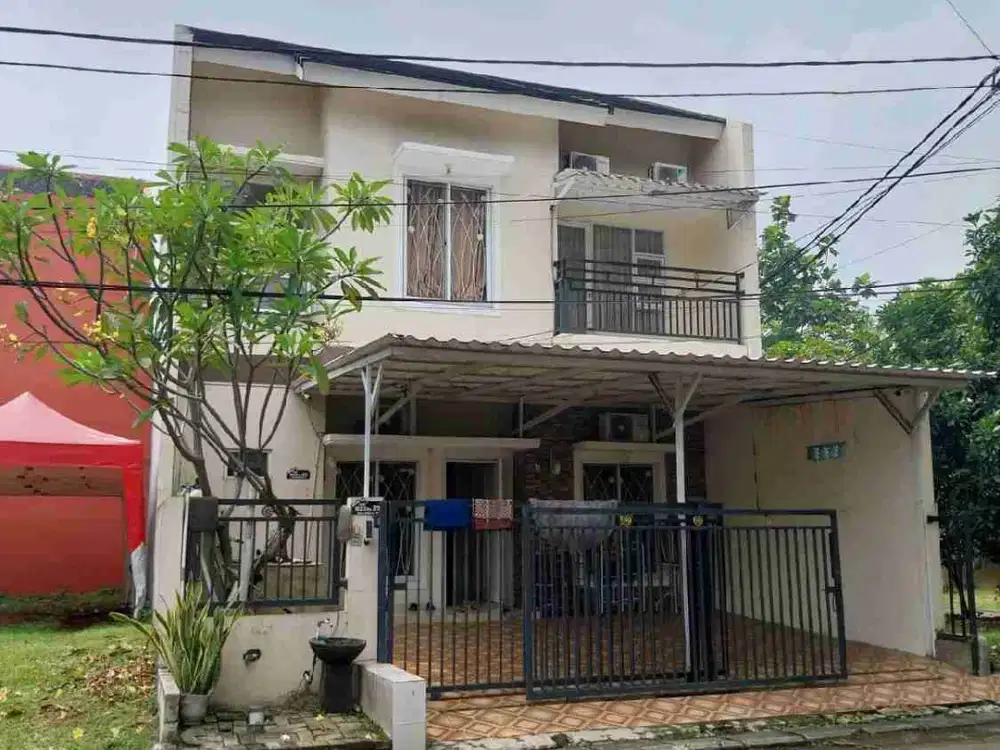 Disewakan rumah 2 lantai full furnished kawasan citra raya Tangerang