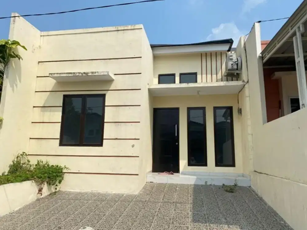 Rumah SHM 6 Mnt ke Stasiun Tenjo Hadap Utara Dibantu KPR J-32743