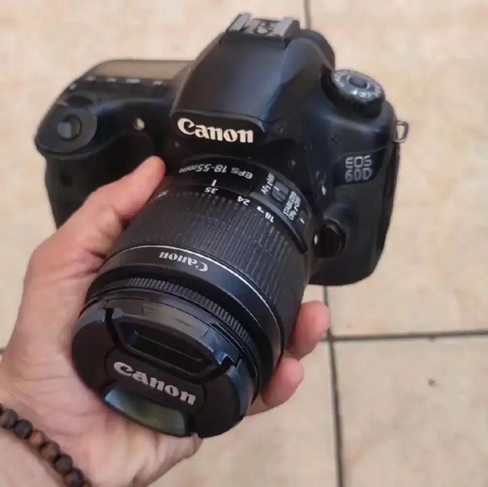 KAMERA DSLR CANON 60D SEMI PRO