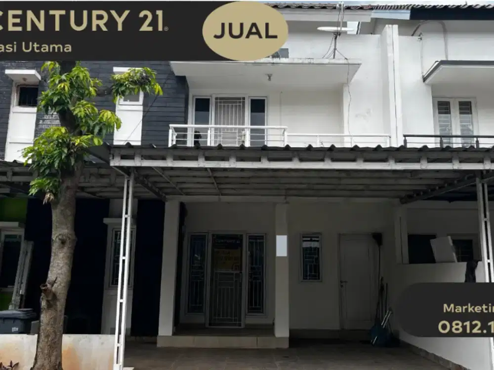 Dijual Rumah 2 Lantai Di Raffles Hills Harjamukti Depok