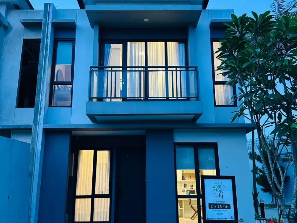 WAJIB CEK! RUMAH 1,5 M DI CLUSTER LILY JANGAN SAMPAI KEHABISAN!