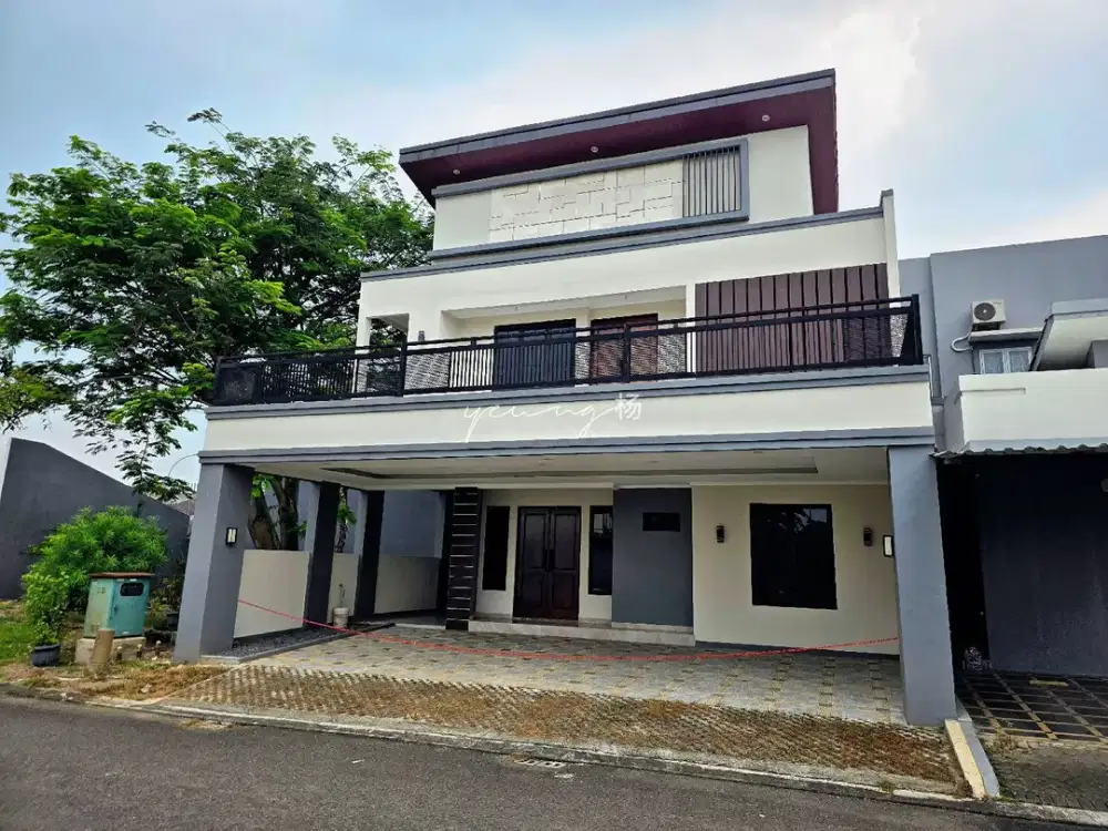 Rumah Brand New The Icon Cluster Simplicity - BSD
