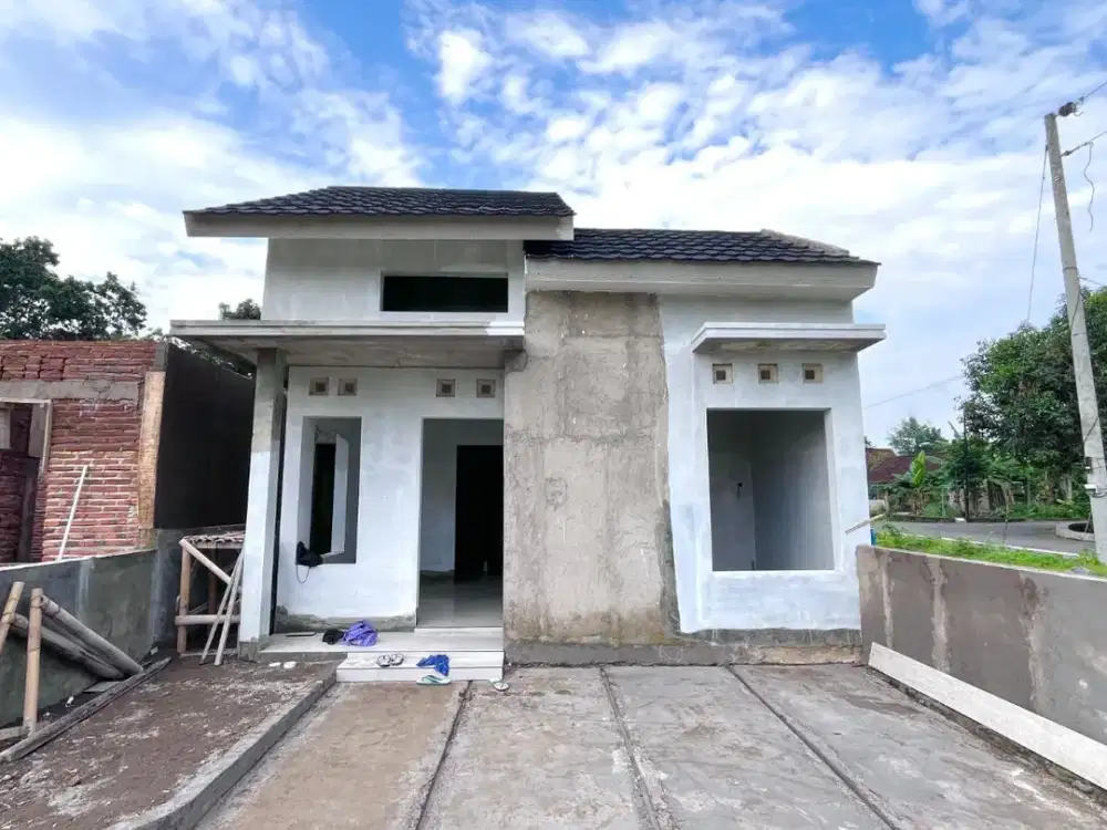 FLASH SALE Akhir Tahun! Rumah Idaman 225 Juta Area Sleman Timur!