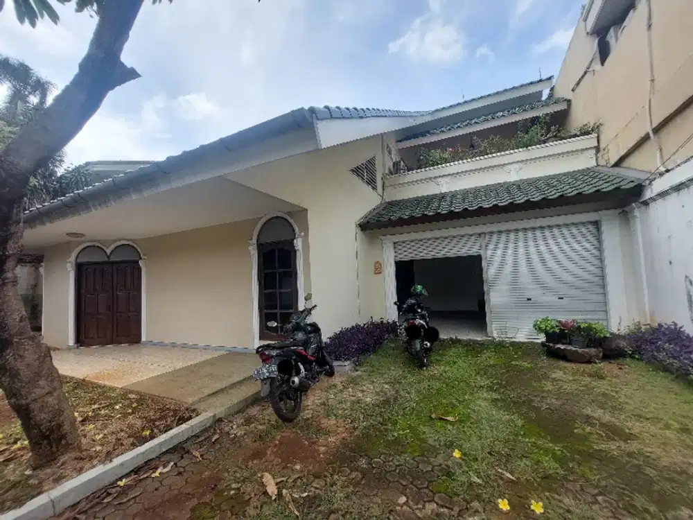 Rumah Secondary  Siap Huni dan Bebas Banjir di Mampang Prapatan