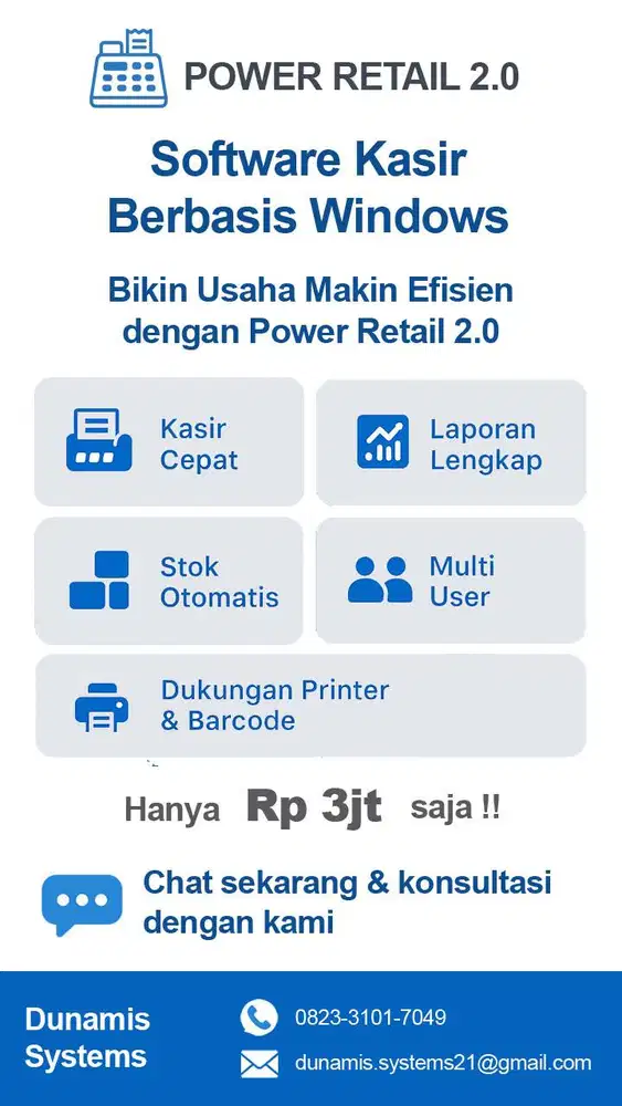 Software Kasir | Power Retail 2.0