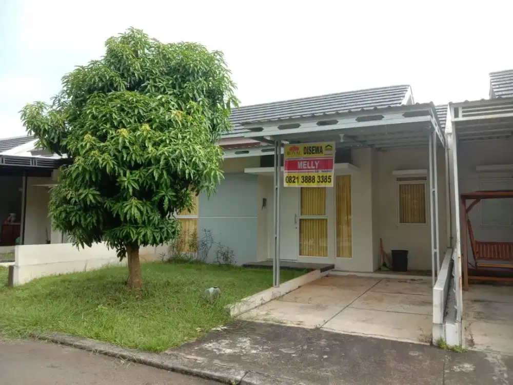 Disewakan Rumah Siap Pakai Jl. Forest hill - Semarang