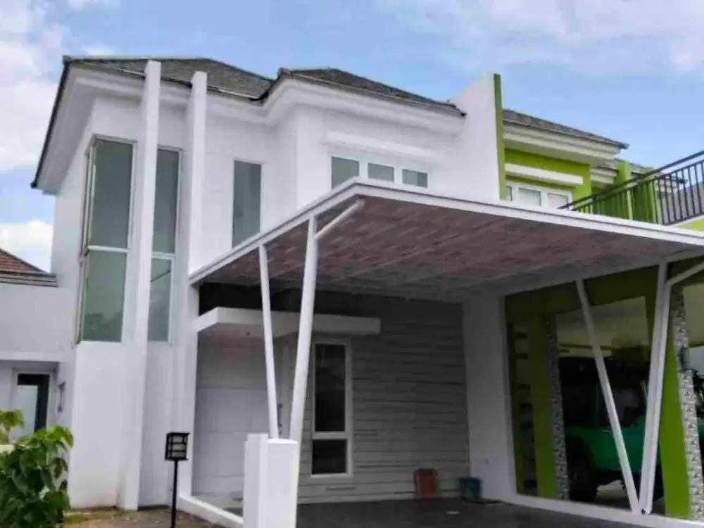 BU RAPI SIAP HUNI RUMAH SHM 2 LANTAI AKSES LANGSUNG TOL KOTA WISATA CIBUBUR