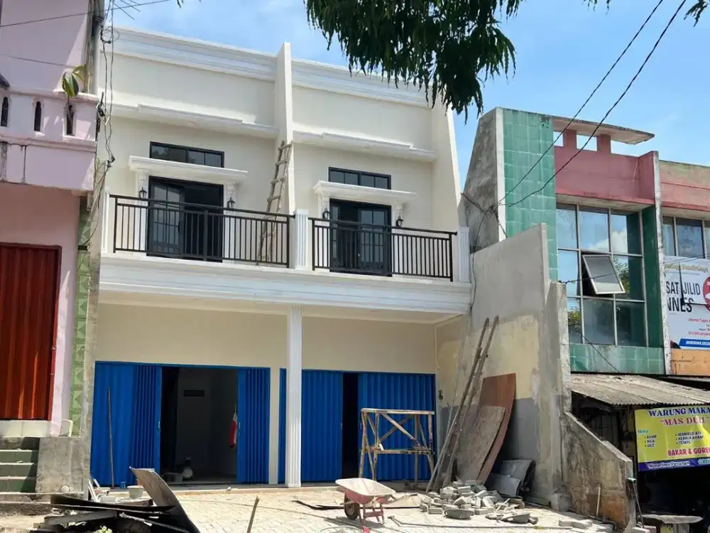 RUKO 2 LANTAI BARU 50 METER KE KAMPUS UNNES