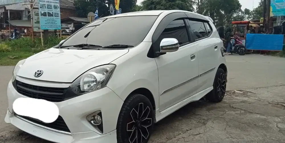 Toyota Agya 2014 Bensin