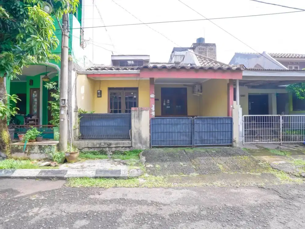 Rumah Hadap Timur 15 Mnt ke Depok ITC Siap Huni Dibantu KPR J-35416