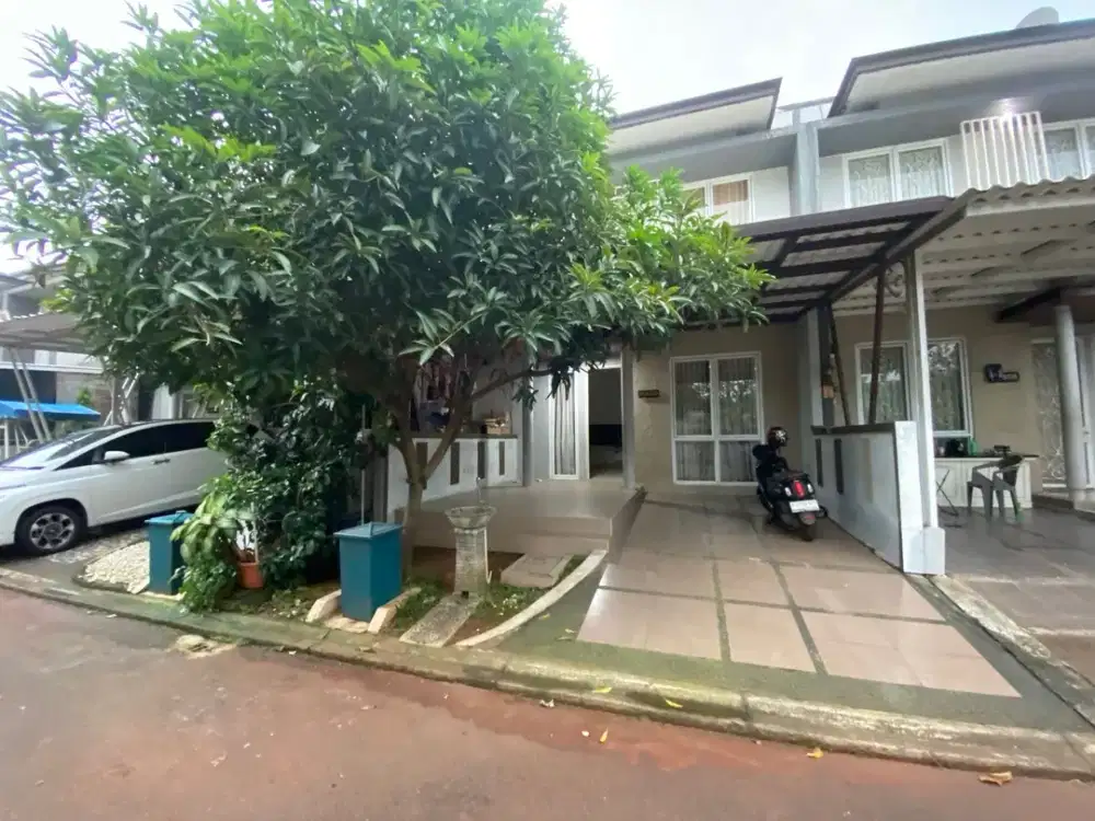 Rumah 2 Lt SHM 10 Mnt ke Plasa Cibubur Siap Huni Dibantu KPR J-34973