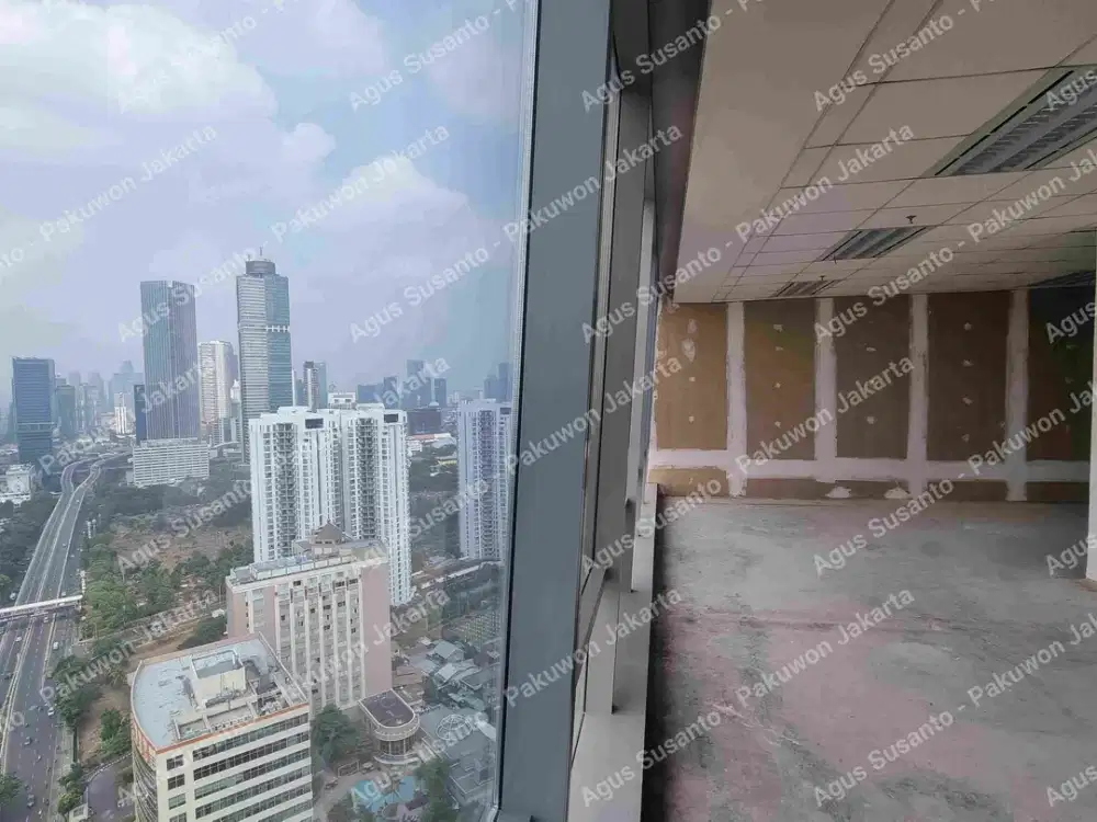 Office 88 Kota Kasablanka 161m2 Bare Office Bayar Sewa per3 bulan