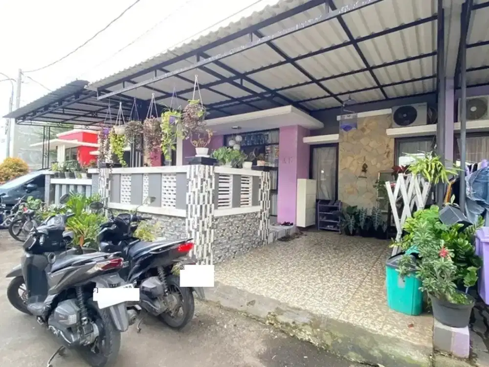 Rumah 10 Mnt ke Living Plaza Pamulang Hadap Timur Siap KPR J-35880