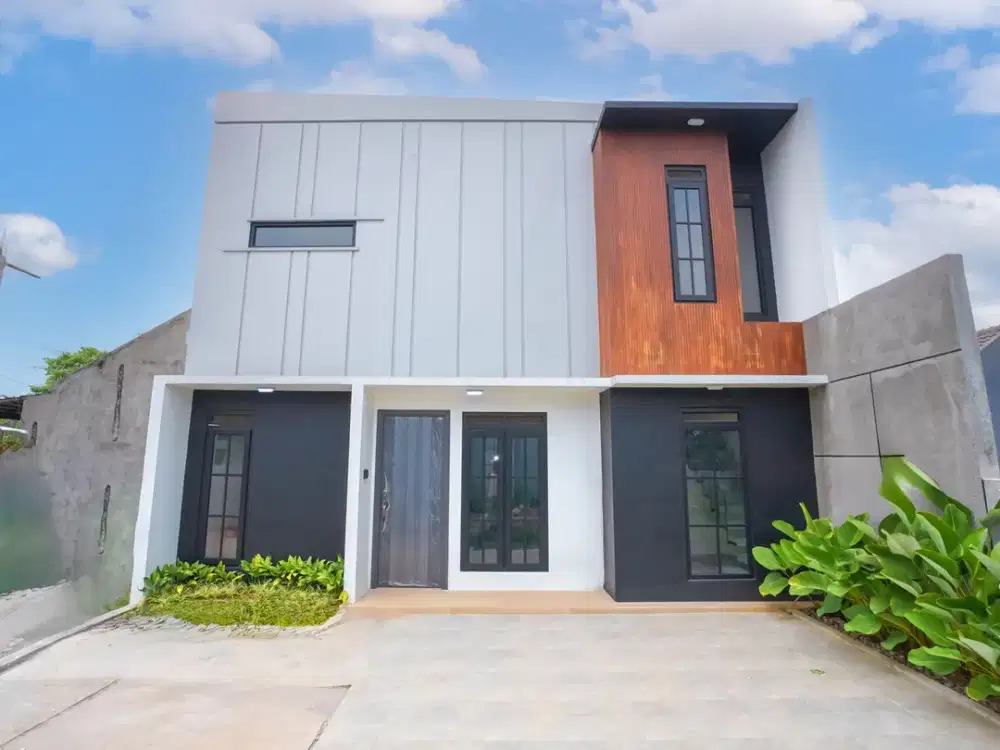 Rumah Siap Huni 12 Menit ke Terminal Pondok Cabe Dibantu KPR J-34516