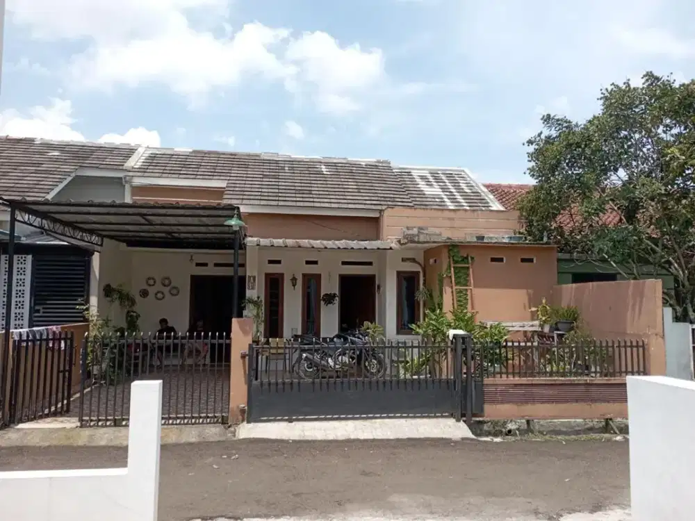 Rumah LT 132 Hadap Selatan 15 Mnt ke Citi Plaza Bogor Siap KPR J-36122