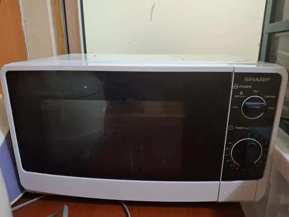 Microwave sharp