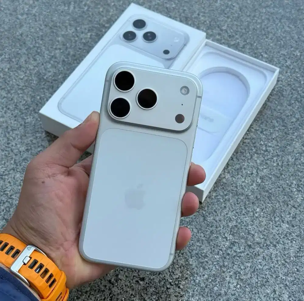 IPHONE 17 PRO 256GB GARANSI RESMI IBOX CICILAN TANPA KARTU KREDIT
