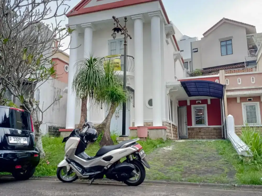 GEGERKALONG KONSEP VILLA EROPA, AMAN NYAMAN MURAH NEGO DIGOYANG!