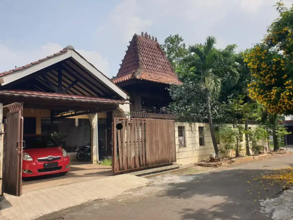 DIJUAL RUMAH LUAS DALAM KOMPLEK DIKAWASAN CIMANGGIS DEPOK