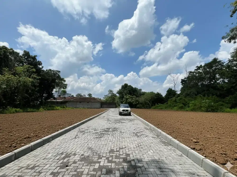 Tanah Dijual Di Sleman Timur, Hanya 5 Langkah Ke Jl Jogja Solo