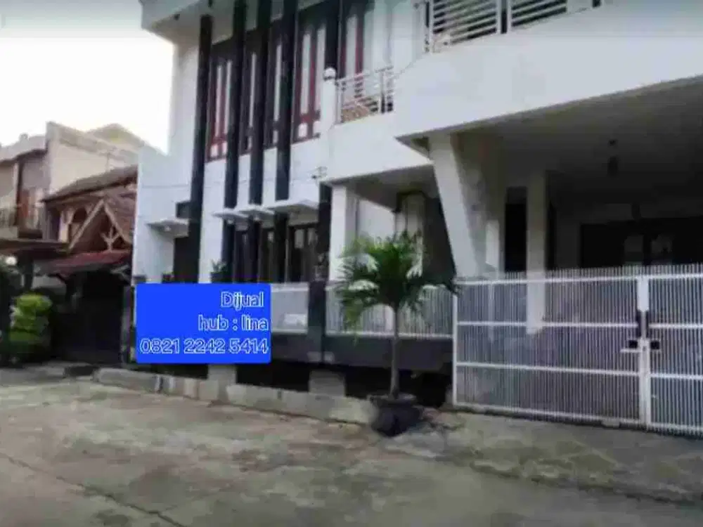 Dijual rumah Dan Koskosan Aktif Dekat Stasiun Di  Bekasi